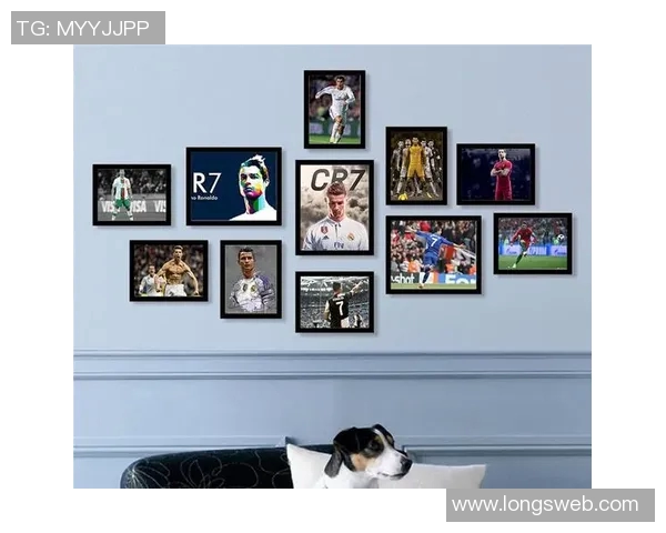 全球足球巨星艺术挂画展现球场魅力与传奇人生